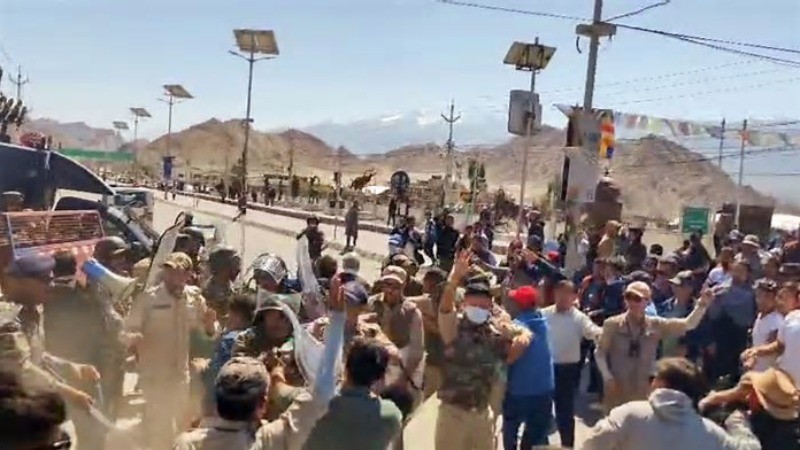 Ladakh unrest: What do youth protestors in Leh demand?