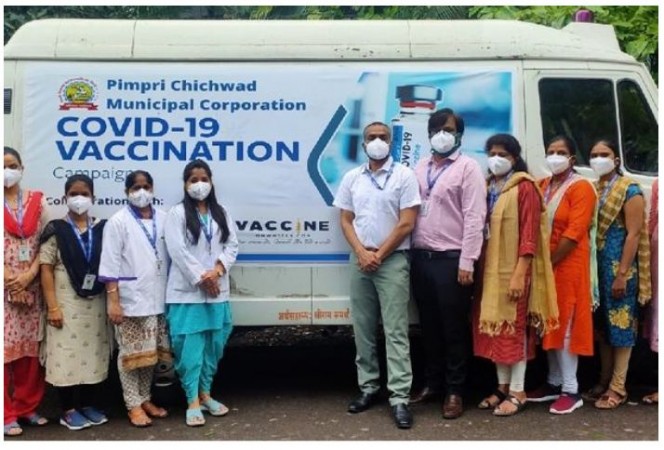 Telangana govt Partners With IIT-Hyderabad start-up Vaccine On Wheels.