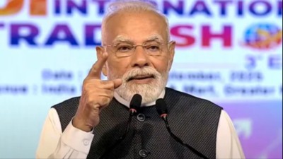 PM Modi at UP International Trade Show 2025: GST reforms will give new wings to India's growth story