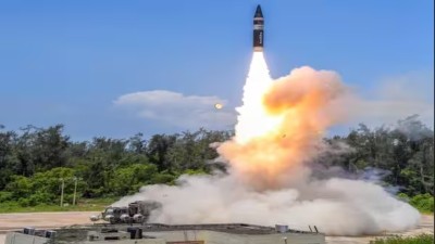 First-of-its-kind as India successfully launches Agni Prime missile from rail-based mobile launcher system