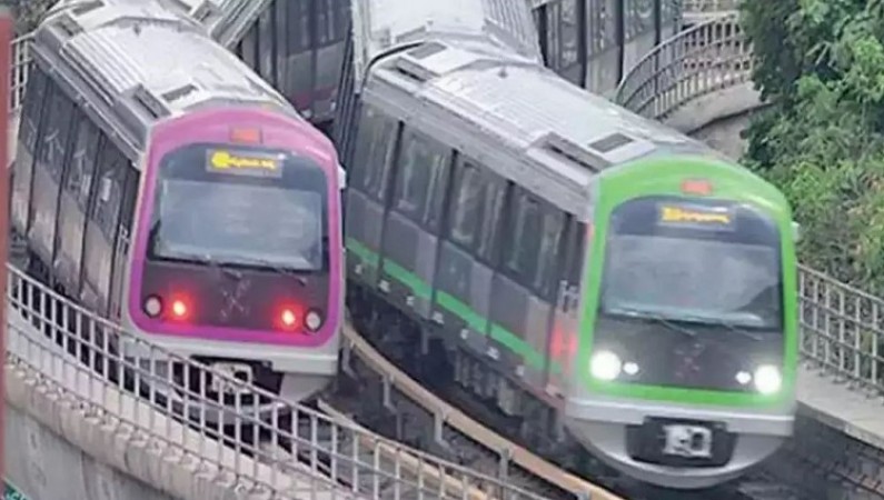 Potential Expansion of 3 New Namma Metro Routes, Suburban Rail Network in Bangalore