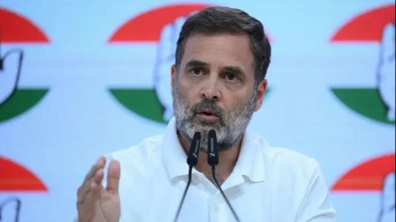 After 'Vote Chori', Rahul launches new attack on BJP, calls it 'Paper Chor'