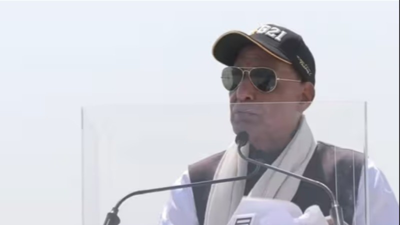 MiG-21 fighter jet bids adieu, Rajnath Singh calls it proof of 