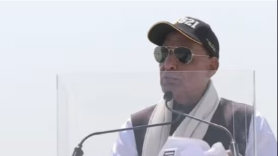 MiG-21 fighter jet bids adieu, Rajnath Singh calls it proof of 