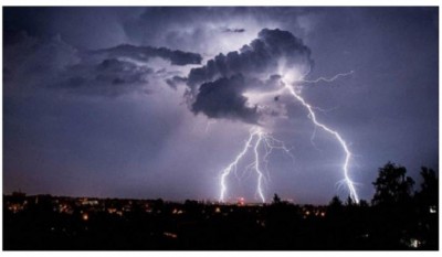 Lightning strikes in Telangana, 3 killed