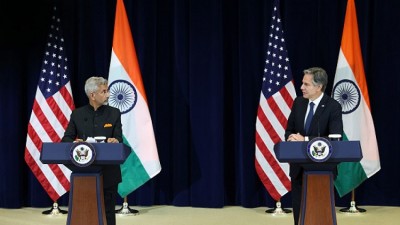 EAM Jaishankar Meets US Secretary Blinken Amid India-Canada Diplomatic Tensions