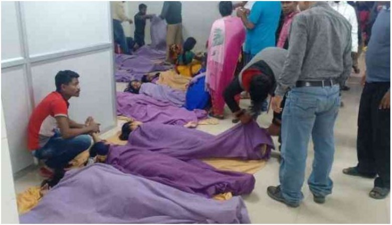 Odisha: 28 workers fall ill after ammonia gas leak at Balasore prawn plant