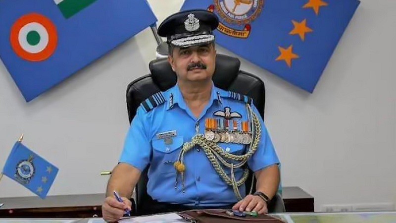 VR Chaudhari Air Chief Marshal takes over as new IAF chief from RKS Bhadauria