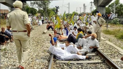 Punjab Farmers' 'Rail Roko' Protest Persists Into Third Day, Disrupting Train Services