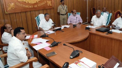 Kerala: Vijayan Cabinet to meet amidst rising cases of corona