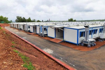 Kerala: Kasargod's hospital for corona built by TATA to function soon