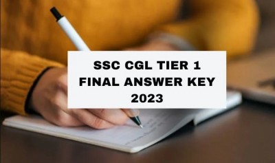 SSC CGL 2023 Tier 1 Final Answer Key Released on This Site...Check Here