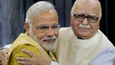 ‘Nation First,Party Next, self last’ PM Modi praises Advaniji blog post as 