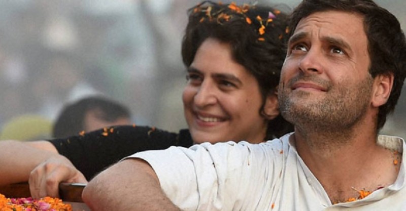 Polls pick up momentum: Rahul Gandhi, Priyanka Vadra urge voters to cast vote