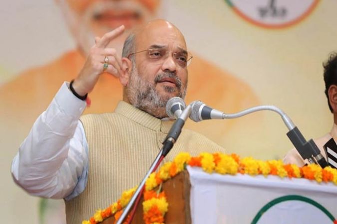 Amit Shah embarks on two-day tour to poll bound Karnataka today