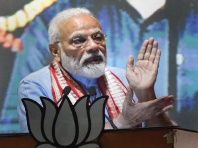 Congress DMK unhappy with India’s rapid growth: PM Narendra Modi