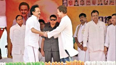 Rahul Gandhi praised MK Stalin, says Stalin will become CM of Tamil Nadu