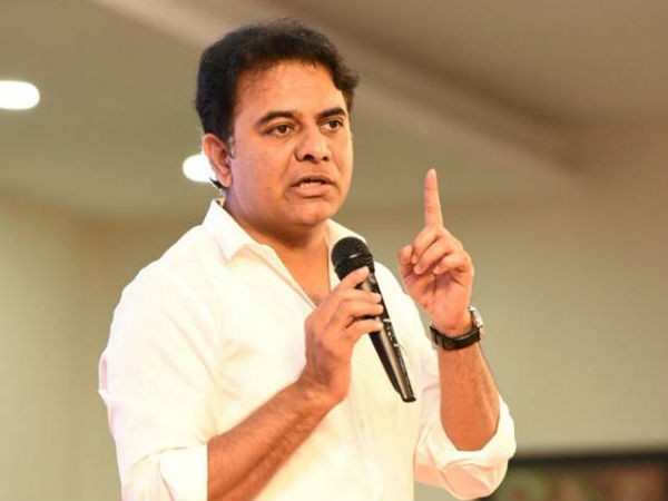 KTR accuses Centre of 'misleading' people on soaring fuel prices