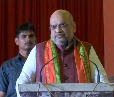 Amit Shah takes on Congress to use terms like 'saffron and Hindu terror'