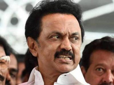 DMK president MK Stalin violates Model code of conduct, Case lodged by AIADMK