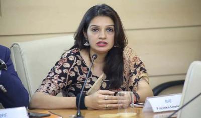 Congress’s Priyanka Chaturvedi quits the party