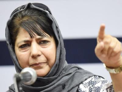 BJP using Kashmir to come back in power: Mehbooba Mufti