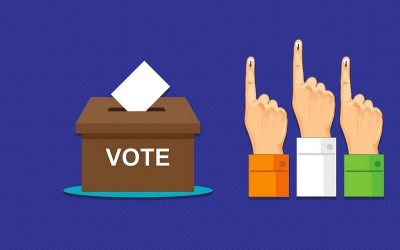 हरियाणा में 2 राज्यसभा  सीटों के लिए मतदान जारी, विधायक बलराज कुंडू अनुपस्थित