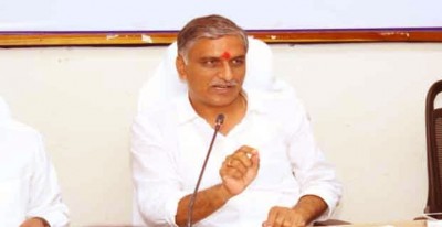 Finance Minister T Harish Rao accused center for this in Telangana