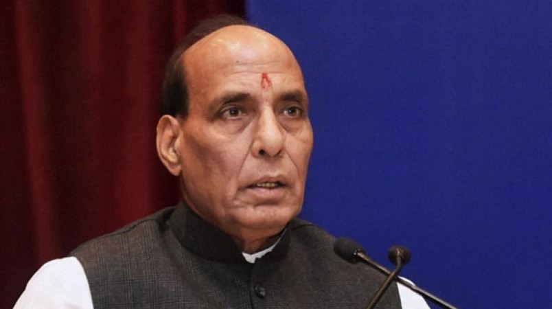 Defence Minister Rajnath Singh grants emergency financial powers to armed forces
