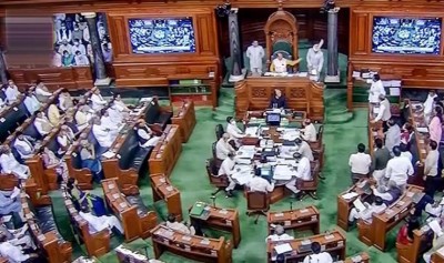 Lok Sabha adjourned till 2 pm amid protests over Manipur issue