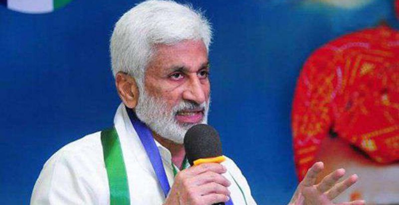 YCP receives key position as Vijayasai Reddy gets an important position |  NewsTrack English 1