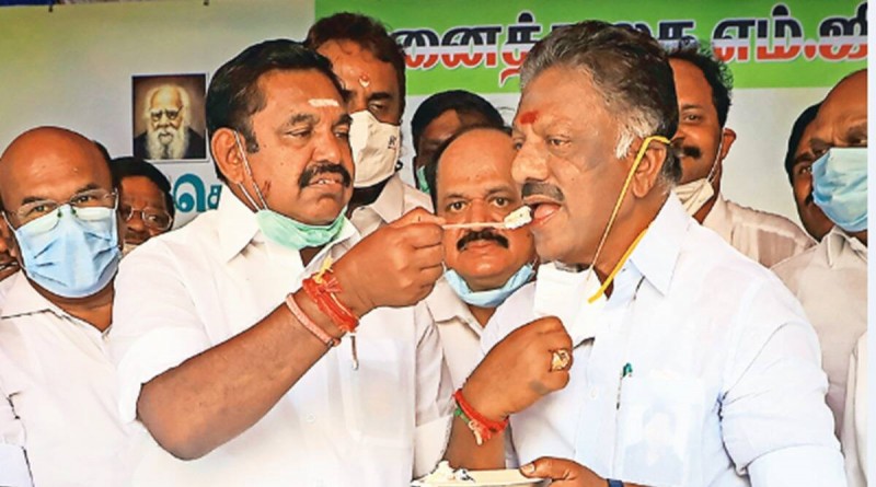 Sudden turmoil in Tamil Nadu politics