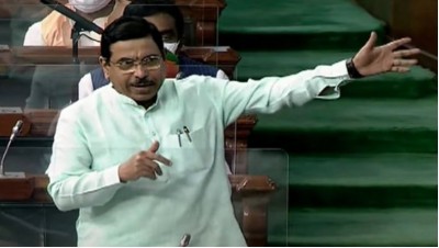 Pralhad Joshi Slams Opp'n For Disrupting Parliament, Says ‘Opp'n isn’t  ready to discuss anything'