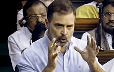 What's Behind PM Modi's Apprehension: Rahul's 14-Minute Address out of 37