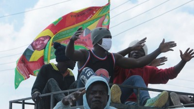 जाम्बिया चुनाव: विपक्षी प्रमुख हांडे उलेमा ने राष्ट्रपति एडगर लुंगू को चुनाव में दी मात