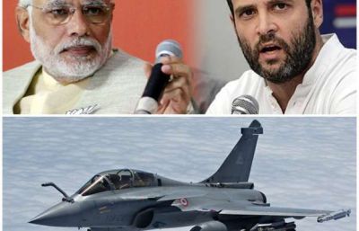 Congress leaders target BJP on Rafale deal, 50 leaders in 100 cities to hold a press conference