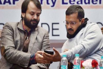 After Ashutosh, Ashish Khetan also resigns from Aam Aadmi Party