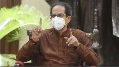 BJP leader seeks FIR against Thackeray over 'beating' Yogi Adityanath remark