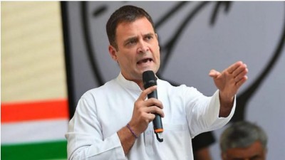 Rahul Gandhi hits out Centre on National Monetisation Pipeline