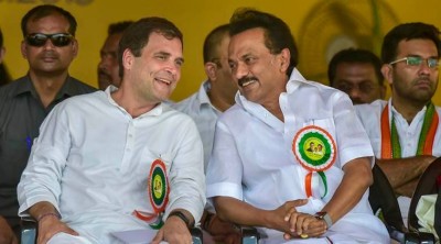 Rahul discuss poll strategies with Tamil Nadu senior Congress Leaders