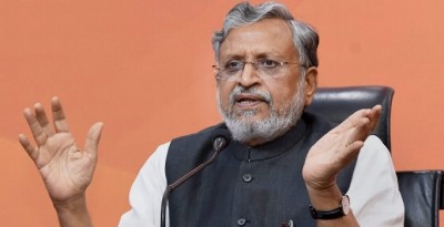 Rajya Sabha Bypoll: Sushil Modi files nominations for Bihar