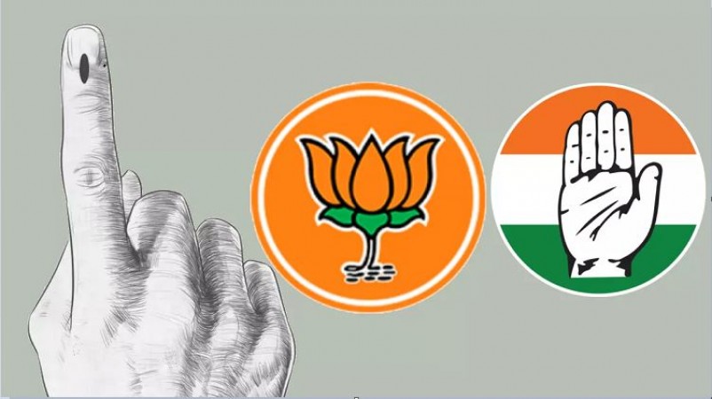 Election Results Live: Intense Competition Between BJP and Congress Ignites Spirit