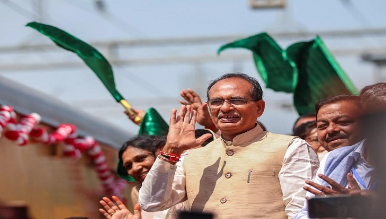 BJP Secures Dominant Victory in Madhya Pradesh Elections, CM Chouhan Denies Anti-Incumbency