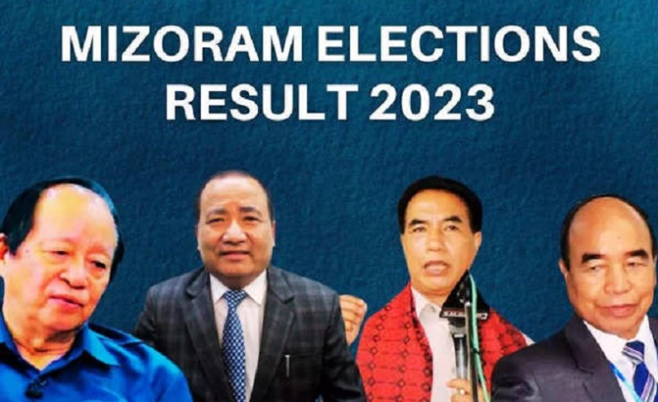 Mizoram Election Results 2023: ZPM Leads in Tawi and South Tuipui