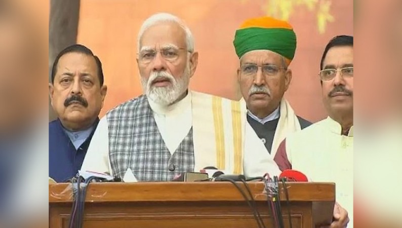 PM Modi urges Opposition to refrain from expressing post-election frustration in Parliament