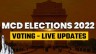 MCD Polls underway: Kejriwal holds meeting with AAP leaders