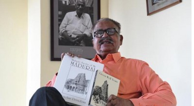 Legendary artist & writer, Padma Shri  Manohar Devadoss passes away