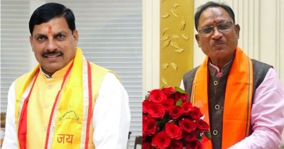 New Chief Ministers of Madhya Pradesh,Chhattisgarh Set to Swear-In Today