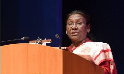 President Murmu to Address Tribal Women at Beneshwar Dham Today