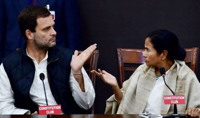 Vice President's Mockery: Mamata Defends TMC MP, Targets Rahul for Viral Video